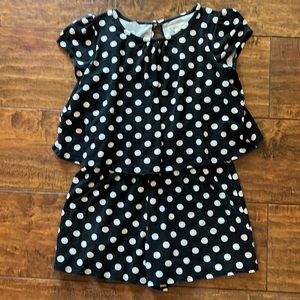 Tucker + Tate girls romper size 8